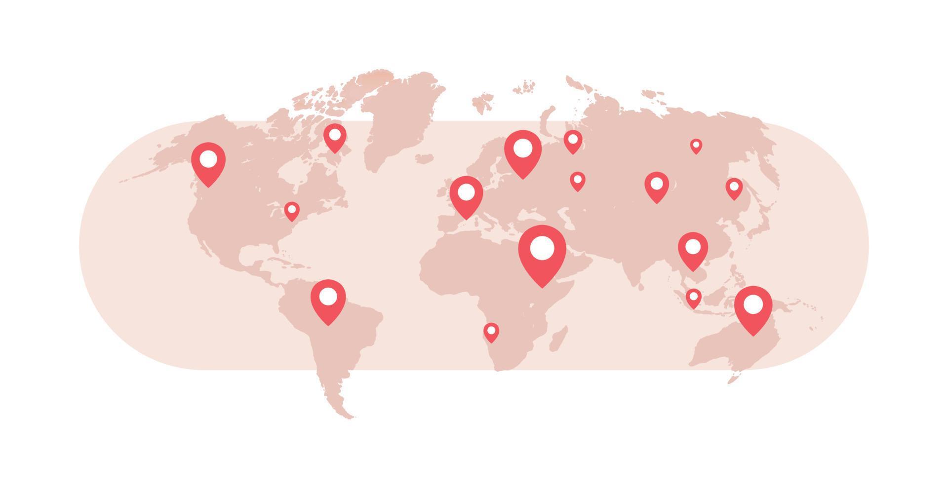 Global POI Data Coverage